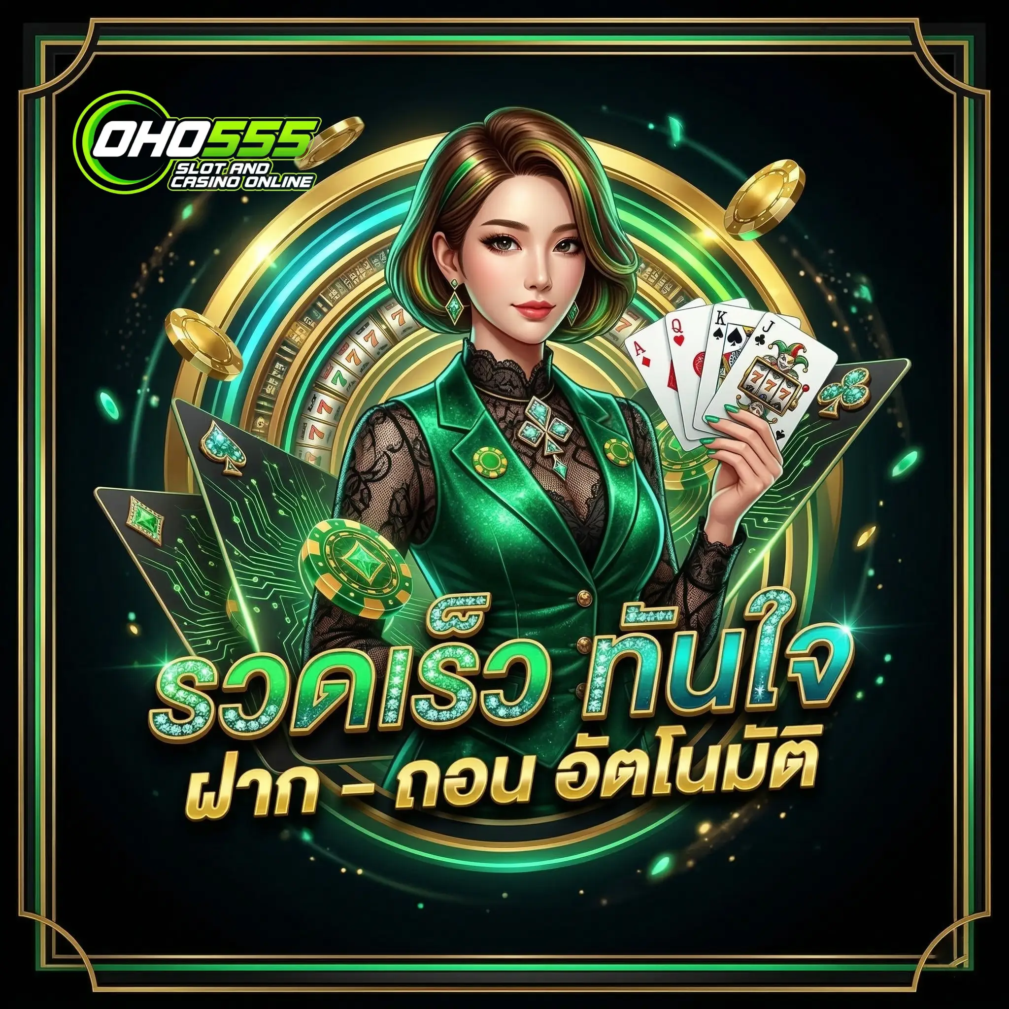 oho555 สล็อต